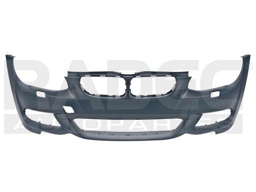 [203-0301-12] FASCIA DELANTERA BW SERIE 3 11-13 2 PUERTAS S/HOYO P/SENSOR P/PINTAR