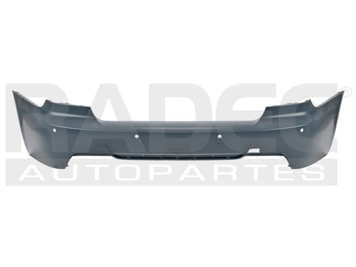 [203-0301-14] FASCIA TRASERA BW SERIE 3 06-11 4 PUERTAS C/HOYO P/SENSOR P/PINTAR