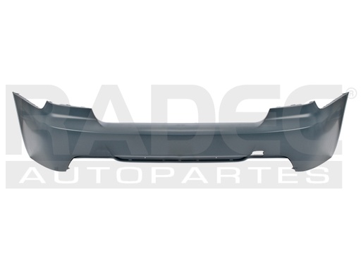 [203-0301-15] FASCIA TRASERA BW SERIE 3 06-11 4 PUERTAS S/HOYO P/SENSOR P/PINTAR