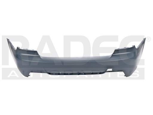 [203-0301-17] FASCIA TRASERA BW SERIE 3 07-13 S/HOYO P/SENSOR P/PINTAR 2 PUERTAS