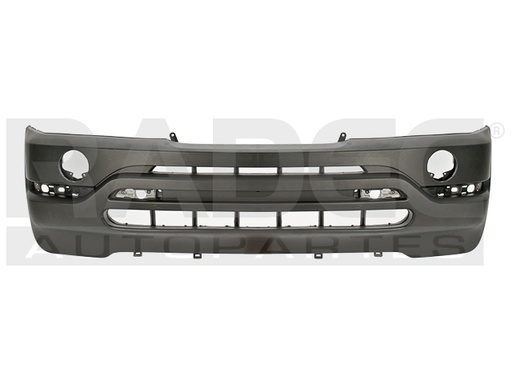 [203-0313-00] FASCIA DELANTERA BW X5 00-05 S/HOYO P/SENSOR P/PINTAR