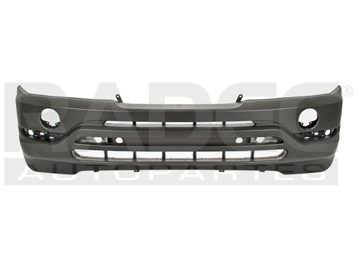 [203-0313-01] FASCIA DELANTERA BW X5 00-05 C/HOYO P/SENSOR P/PINTAR