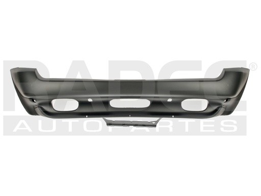[203-0313-04] FASCIA TRASERA BW X5 02-06 C/HOYO P/SENSOR P/PINTAR