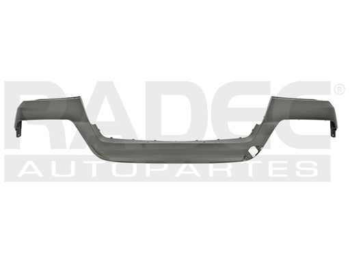 [203-0317-00] FASCIA DELANTERA BW X3 11-14 INFERIOR CORRUGADA
