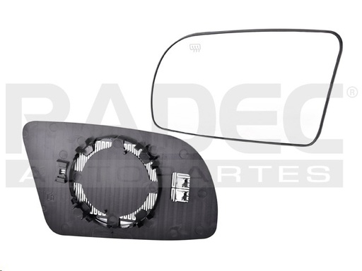 [001-2302-03] LUNA ESPEJO NS ALTIMA 07-12 C/DESEMPANANTE BASE/S/SE/SL/SR/HYBRID L4/V6 4/6 CILINDROS 2.5/3.5L 2/4 PUERTAS IZQ