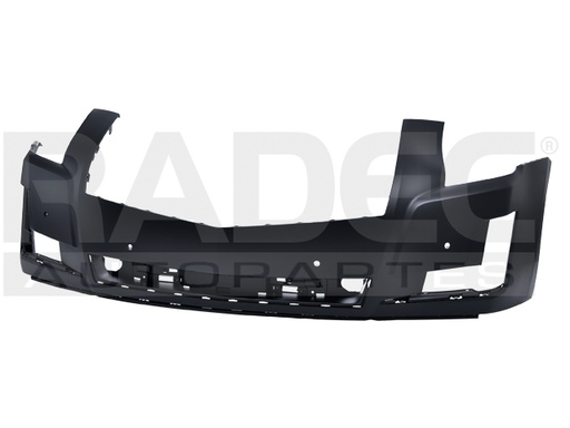 [203-0502-03] FASCIA DELANTERA CD ESCALADE 15-15 DISENO 1 C/HOYO P/SENSOR P/PINTAR S/HOYO EN LA PARTE DE LA PLACA BASE/LUXURY/PLATINUM/ESV V8 8CILINDROS 6.2L 5 PUERTAS