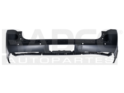 [203-0502-04] FASCIA TRASERA CD ESCALADE 15-19 C/HOYO P/SENSOR P/PINTAR BASE/LUXURY/PLATINUM/ESV V8 8CILINDROS 6.2L 5 PUERTAS