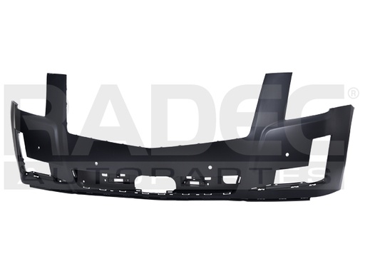 [203-0502-05] FASCIA DELANTERA CD ESCALADE 15-19 DISENO 2 C/HOYO P/SENSOR P/PINTAR C/HOYO EN LA PARTE DE LA PLACA BASE/LUXURY/PLATINUM/ESV V8 8CILINDROS 6.2L 5 PUERTAS