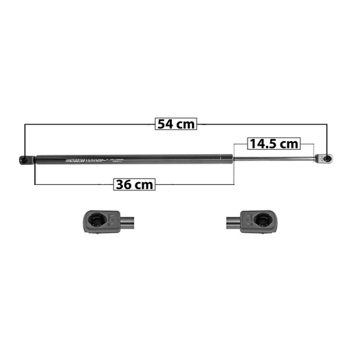 [004-1303-00] AMORTIGUADOR VIDRIO TRASERO HD CR-V 97-01  54 36 14.5 ENTRADA TIPO 9 ENTRADA 2 TIPO 9 215 38.33 17.39 155 34.85 15.81 SPART 6985    