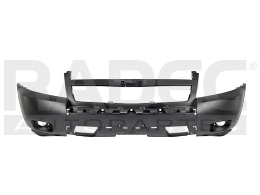 [203-0603-02] FASCIA DELANTERA CV AVALANCHE 07-13 P/PINTAR C/HOYO P/MOLDURA