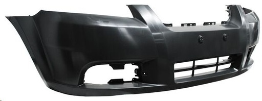 [203-0604-00] FASCIA DELANTERA CV AVEO 08-11 C/HOYO P/FARO P/PINTAR LS/LT/LZ L4 4 CILINDROS 1.6L 4 PUERTAS