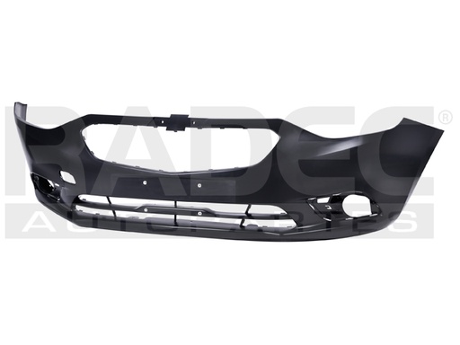 [203-0604-12] FASCIA DELANTERA CV AVEO 18-23 LINEA NUEVA C/HOYOS P/SPOYLER P/PINTAR LS/LT/LTZ L4 4 CILINDROS 1.5L 4 PUERTAS