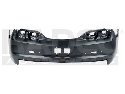 [203-0608-03] FASCIA TRASERA CV CAMARO 10-13 P/PINTAR C/HOYO P/SENSOR LS/LT/SS V6/V8 6/8 CILINDROS 3.6/6.2L 2 PUERTAS