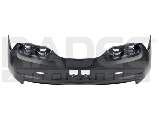 [203-0608-04] FASCIA TRASERA CV CAMARO 10-13 P/PINTAR S/HOYO P/SENSOR LS/LT/SS V6/V8 6/8 CILINDROS 3.6/6.2L 2 PUERTAS