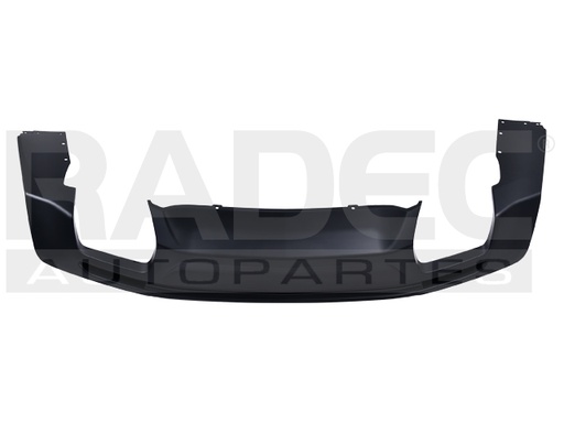 [203-0608-05] FASCIA TRASERA CV CAMARO INFERIOR 16-23 P/PINTAR LS/LT/RS/EDICION ESPECIAL/SS L4/V6 4/6 CILINDROS 2.0/3.6L 2 PUERTAS