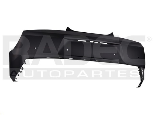 [203-0608-07] FASCIA TRASERA CV CAMARO 16-18 P/PINTAR C/HOYO P/SENSOR LS/LT/RS/EDICION ESPECIAL/SS L4/V6/V8 4/6/8 CILINDROS 2.0/3.6L 2 PUERTAS