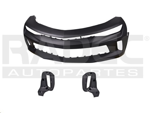 [203-0608-08] FASCIA DELANTERA CV CAMARO 16-18 C/BRACKET LS/LT/RS/EDICION ESPECIAL/SS/ZL1 L4/V6/V8 4/6/8 CILINDROS 2.0/3.6/6.2L 2 PUERTAS