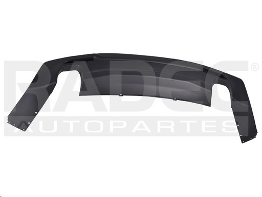 [203-0608-09] FASCIA TRASERA CV CAMARO INFERIOR 16-23 CORRUGADA LS/LT/RS/EDICION ESPECIAL/SS L4/V6 4/6 CILINDROS 2.0/3.6L 2 PUERTAS