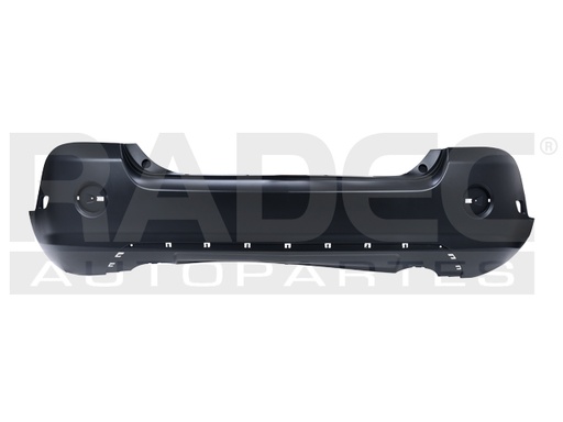 [203-0610-09] FASCIA TRASERA CV CAPTIVA 08-15 P/PINTAR S/HOYO P/SENSOR LS/LT/LTZ/HYBRID/XE/XR/GREEN LINE SPORT L4/V6 4/6 CILINDROS 2.4/3.0/3.5/3.6L 5 PUERTAS