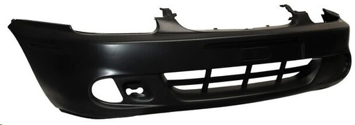[203-0614-09] FASCIA DELANTERA CV CHEVY 01-03 P/PINTAR C/HOYO P/FARO DE NIEBLA