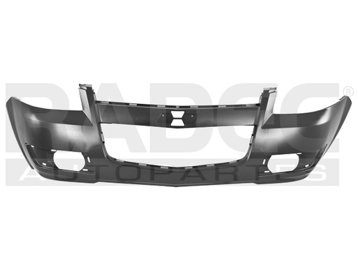 [203-0614-17] FASCIA DELANTERA CV CHEVY C3 09-12 P/PINTAR