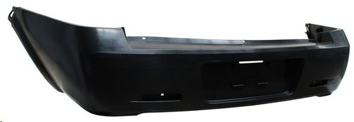 [203-0614-18] FASCIA TRASERA CV CHEVY C3 09-12 4 PUERTAS