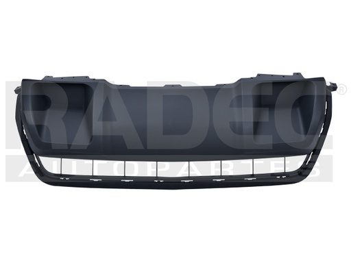 [203-0616-03] FASCIA DELANTERA CV COLORADO 16-20 CENTRAL CORRUGADA S/HOYO P/GANCHO 4X2/4X4/VERSION A/VERSION B/VERSION C L4/V6 4/6 CILINDROS 2.5/3.6L 4 PUERTAS