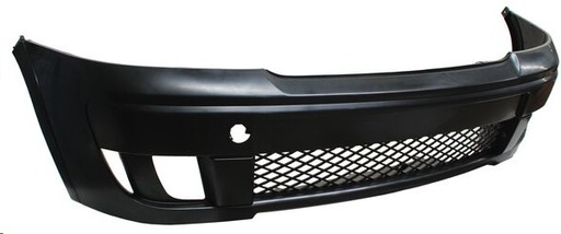 [203-0617-05] FASCIA DELANTERA CV CORSA 08-11 P/PINTAR C/HOYO P/FARO PARRILLA ROM LINEA ANTERIOR BASE/COMFORT/ELEGANCE L4 4 CILINDROS 1.8L 2/4 PUERTAS