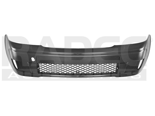 [203-0617-07] FASCIA DELANTERA CV CORSA 08-11 S/HOYO P/FARO PARR ROMBOS P/PINTAR COMFORT/ELEGANCE L4 4 CILINDROS 1.8L 4 PUERTAS