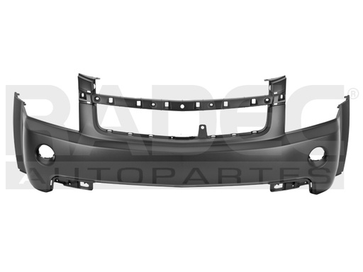 [203-0622-03] FASCIA DELANTERA CV EQUINOX 07-09 P/PINTAR C/HOYO P/FARO