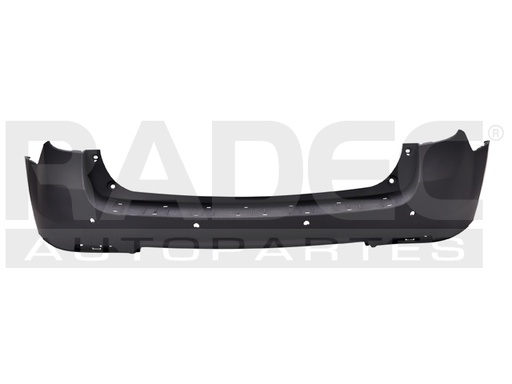 [203-0622-14] FASCIA TRASERA CV EQUINOX SUPERIOR 10-17 C/HOYO P/SENSOR P/PINTAR