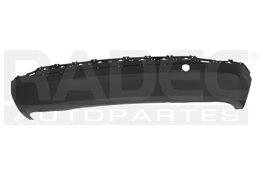 [203-0622-18] FASCIA TRASERA CV EQUINOX 18-21 INFERIOR S/HOYO P/SENSOR CORRUGADA LS/LT/PREMIER/MIDNIGHT L4 4 CILINDROS 1.5L  5 PUERTAS