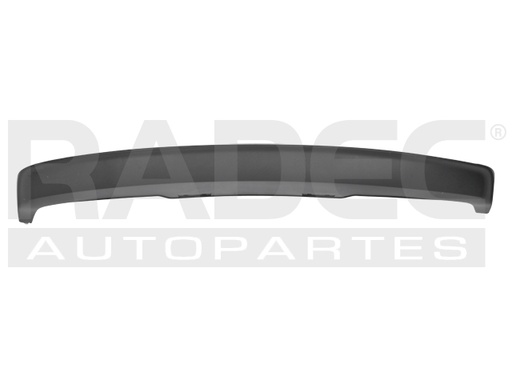 [203-0630-09] FASCIA TRASERA CV MALIBU 13-15 GRIS