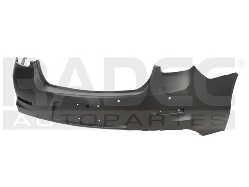 [203-0630-11] FASCIA TRASERA CV MALIBU 13-15 P/PINTAR C/HOYO P/SENSOR C/HOYO P/CAMARA