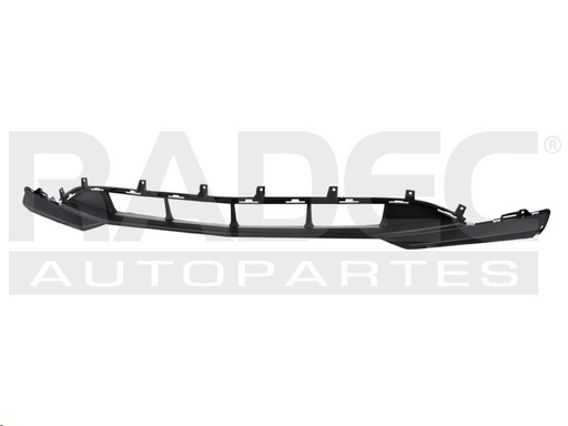 [203-0630-17] FASCIA DELANTERA CV MALIBU 16-18 INFERIOR CORRUGADA LT/PREMIER L4 4 CILINDROS 1.5/2.0L 4 PUERTAS