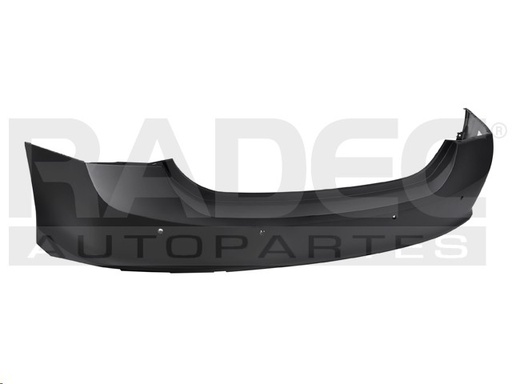 [203-0630-18] FASCIA TRASERA CV MALIBU 16-19 SUPERIOR P/PINTAR C/HOYO P/SENSOR S/HOYO P/TIRON LT/PREMIER L4 4 CILINDROS 1.5/2.0L 4 PUERTAS