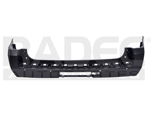 [203-0644-02] FASCIA TRASERA CV TAHOE 15-19 P/PINTAR C/HOYO P/SENSOR LARGA