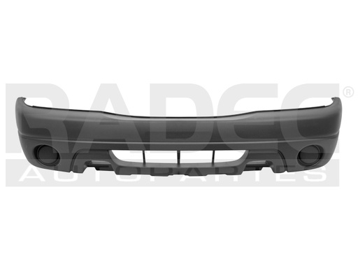 [203-0646-02] FASCIA DELANTERA CV TRACKER 05-09 S/HOYO P/FARO