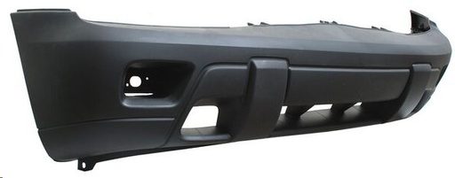 [203-0647-00] FASCIA DELANTERA CV TRAIL BLAZER 02-05 P/PINTAR C/HOYO