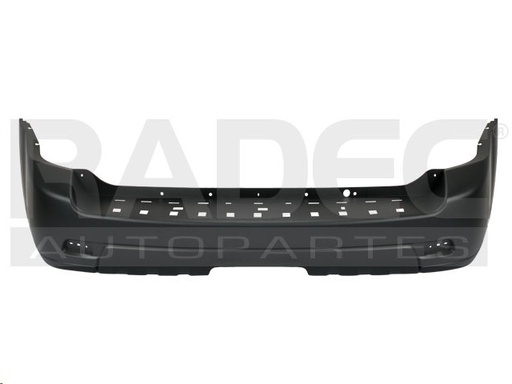 [203-0647-03] FASCIA TRASERA CV TRAIL BLAZER 06-09 P/PINTAR