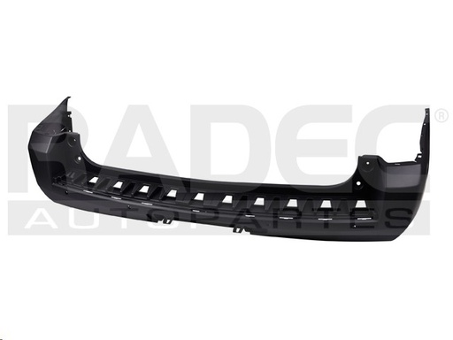 [203-0651-04] FASCIA TRASERA CV YUKON 15-20 P/PINTAR C/HOYO P/SENSOR S/SPOYLER