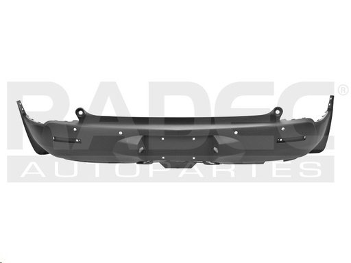 [203-0663-01] FASCIA TRASERA CV TRAVERSE 09-12 INFEROR C/HOYO P/SENSOR CORRUGADA