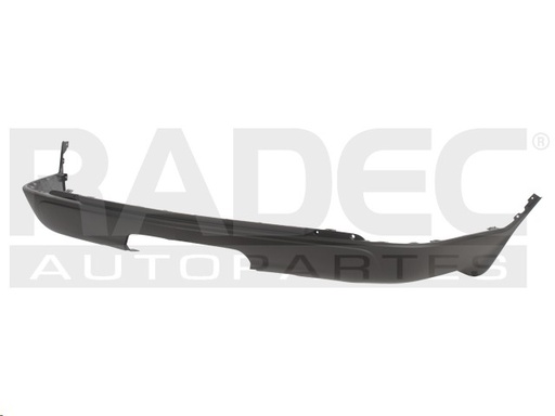 [203-0663-06] FASCIA TRASERA CV TRAVERSE INFERIOR 13-17 CORRUGADA 1 ESCAPE