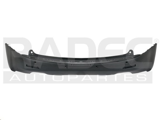 [203-0664-02] FASCIA TRASERA CV ACAIDA 07-12 CORRUGADA C/HOYO P/SENSOR