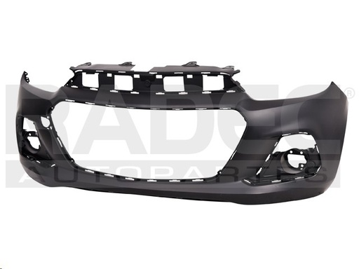 [203-0666-11] FASCIA DELANTERA CV SPARK 16-18 P/PINTAR LINEA NUEVA LS/LT/LTZ L4 4 CILINDROS 1.4L 5 PUERTAS