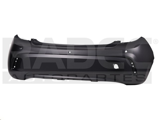 [203-0666-12] FASCIA TRASERA CV SPARK 16-21 C/HOYO P/SENSOR P/PINTAR LINEA NUEVA LS/LT/LTZ/PREMIER } L4 4 CILINDROS 1.4L 5 PUERTAS