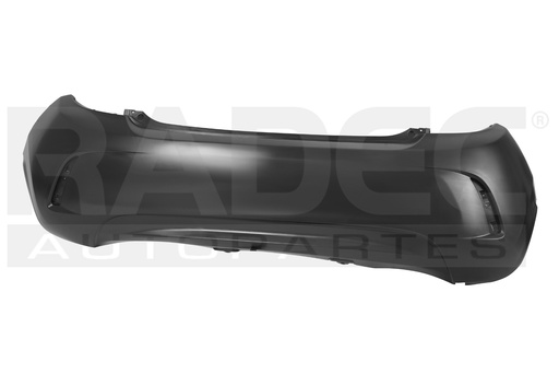 [203-0666-18] FASCIA TRASERA CV SPARK 16-21 S/HOYO P/TIRON P/PINTAR  LS/LT/PREMIER L4 4 CILINDROS 1.4L 5 PUERTAS