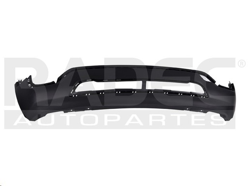 [203-0679-17] FASCIA TRASERA CV TRAX 17-20 INFERIOR CORRUGADA C/BRACKET C/HOYO P/TIRON LS/LT/PREMIER L4 4 CILINDROS 1.8L 5 PUERTAS