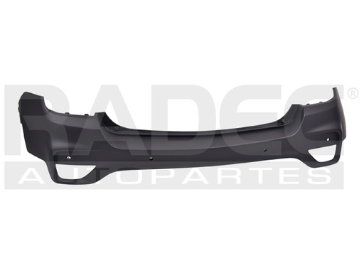 [203-0679-20] FASCIA TRASERA CV TRAX 17-20 SUPERIOR C/HOYO P/SENSOR S/BRACKET P/PINTAR LS/LT/PREMIER L4 4 CILINDROS 1.8L 5 PUERTAS