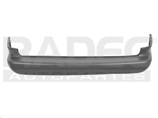 [203-0703-03] FASCIA TRASERA CR CARAVAN/VOYAGER 96-00 GRIS CORRUGADA LARGA USA